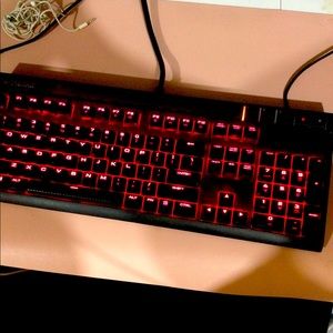 Corsair STRAFE keyboard